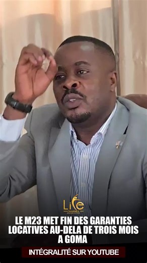 Fin des garanties locatives au-delà de trois mois à Goma