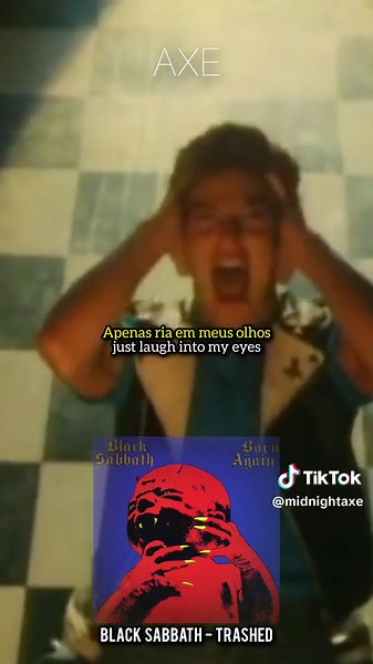 BLACK SABBATH - Trashed (Legendado/Lyrics) Ano: 1983 Album: Born Again #reels #reelsinstagram #reelsvideos #shorts #shortsvideo #shortsviral #blacksabbath #80s #deeppurple #rock #heavymetal #iangillan #tonyiommi #geezerbutler #instagram #youtube #tiktok #bornagain #song