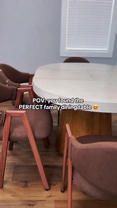 1.9K views · 20 reactions | The @homarycom dining set has leveled up our home!! Use our code HM144 for 14% off! Link in bio! #homaryreview #homary #homarymoment | Chris & Che Media | Facebook