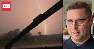 Det ska du tänka på när det åskar