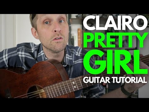Pretty Girl by Clairo Guitar Tutorial - Guitar Lessons with Stuart!