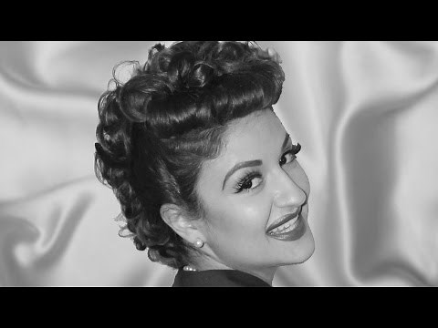 Lucille Ball Inspired Hair Tutorial For Long Hair