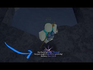 How to complete Desolate Deep Bestiary in Fisch Roblox! (Fisch Bestiary guide)