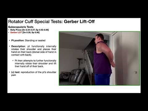 Gerber Lift-Off Test | Rationale & Interpretation