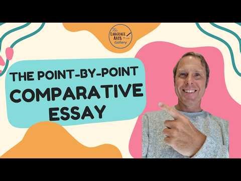 Introduction to Comparative Essay Writing | Compare & Contrast Essay