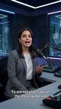 The IPL Monopoly: Engineering an $18.5 Billion Sporting Empire