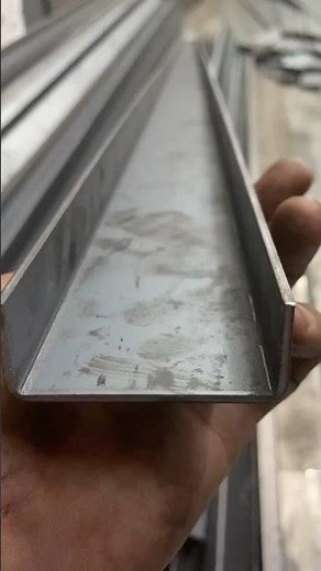 You Won’t Believe This Strong C Channel is Made from Just 3mm Sheet