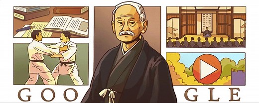 9.7K views · 22 reactions | Si les termes “Ippon” et “Waza-Ari” ne vous disent rien, France Judo pourra peut-être vous aider 屢 Et pour en savoir plus sur le judo, cliquez sur le #GoogleDoodle du jour, qui célèbre son fondateur Jigorō Kanō  www.google.fr | Google | Facebook