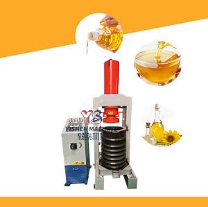 [Hot Item] Hydraulic Sesame Oil Making Machine Price Vertical Peanut for Sale