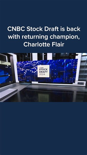 39K views · 68 reactions | The CNBC Stock Draft is back! It’s an annual stock-picking competition pitting market professionals, athletes and celebrities against each other. | CNBC | Facebook