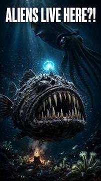 Deep Sea Creatures: The Strange Life Forms That Rule Earth’s Hidden Worlds 🌊👽