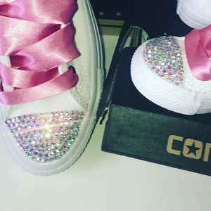 12 reactions · 3 comments | How amazing are these sparkle bride and flower girl converse. Posted out to a customer today We can cater to all wedding themes/colour schemes Just message or comment for more info  | Rip&Weave Customised Clothing | Facebook
