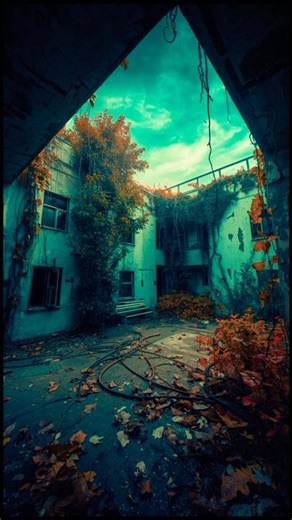 abandoned hospital exploration