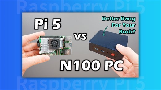树莓派 5 与英特尔 N100 迷你电脑对比 - 哪款更适合您？