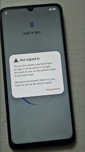 1 Minute -Xiaomi Redmi 13c FRP Bypass