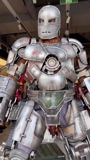 96K views · 1.5K reactions | Iron Man Mark 1 1/2 Scale Statue Official Video by #QueenStudios #Marvel #ironman | Nerdy Sphere | Facebook