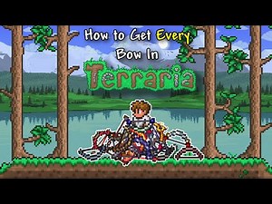 How to Craft Every Bow in Terraria