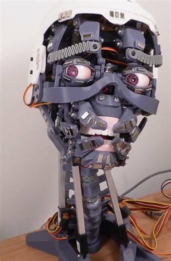Biologically inspired robotic neck design