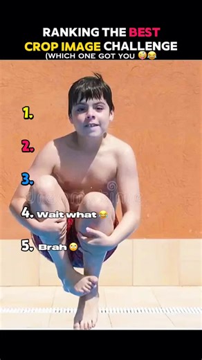 Ranking the Best Crop Image Challenge 🤯 | Impossible Picks #funnyscenarios #memes