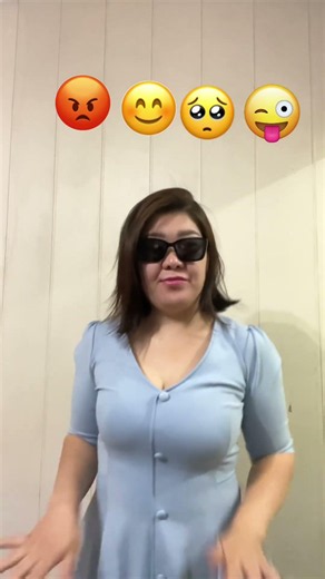 The ultimate emoji face challenge! 😡😊🥺 #shorts #funny⁠