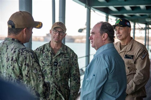 Navy Orders Forcewide Housing Inspections After Secretary 'Appalled' by Guam Barracks Conditions