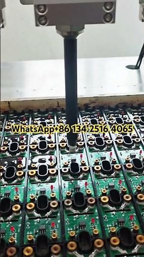 Epoxy potting and encapsulating for PCBA Ab epoxy resin filling machine