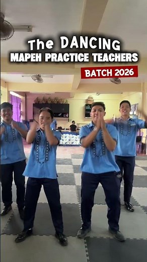 FOLLOW THE LEADER DANCE TREND | Dancing MAPEH Practice Teachers Batch 2
