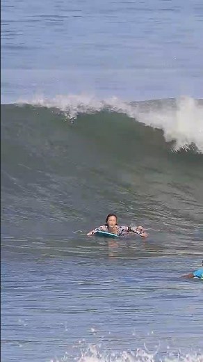 She Takes It To The Shorebreak #surfersofbali #surfingbali #surfer