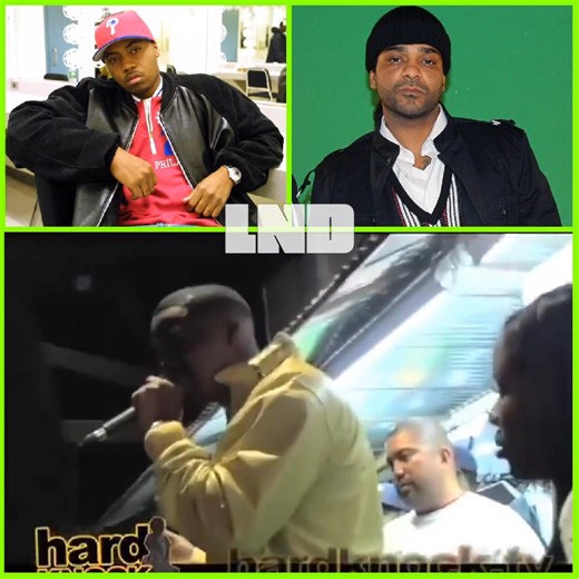Throwback Video of Nas Speaking on Jim Jones back in 2007 has Resurfaced 👀 Says they Walked by each other in a Hotel Lobby and Jim had his Head down but Later Lied about the Situation 😳🤔 | Live N' Direct Hip Hop