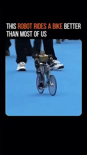 THE FIRST ROBOT TO RIDE A BICYCLE JUST MADE HISTORY IN A SIMPLE WAY
