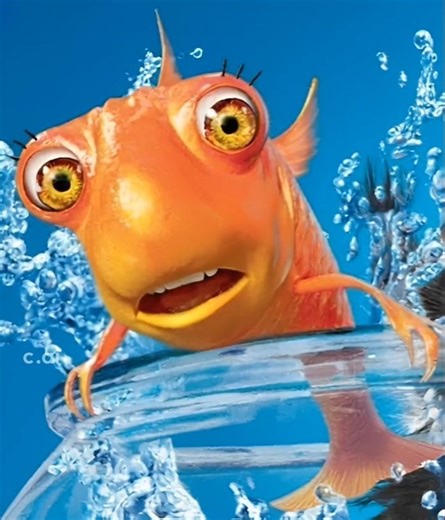 the fish talking about Casper (1995) crossover #casper1995 #funny #thecatinthehat2003 #thefish