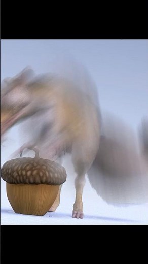 Acorn Earthquake! ⚡ Scrat Triggers Glacier Collapse & Gets Crushed by a Mammoth! 😂🌰🦣