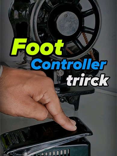 Fixing Non-Responsive Foot Controller on Sewing Machines