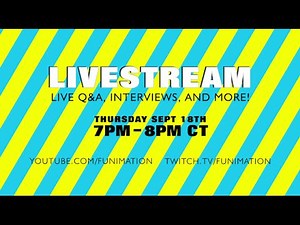 The FUNimation Show Livestream - 9.18.14