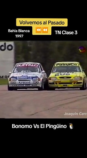 Final de la Clase 3 del TN en el Autódromo Aldea Romana de Bahía Blanca 1997 #automovilismoargentino #turismonacional #turismonacionalclase3 #actc #turismocarretera