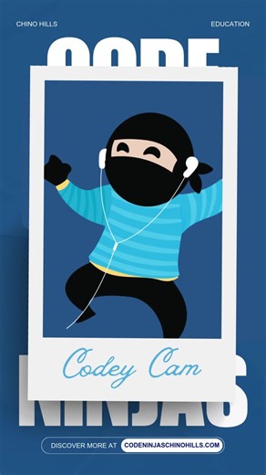 CODE NINJAS CHINO HILLS on Instagram: "Get ready to turn screen time into skill time at Code Ninjas in Chino Hills! 🎧💻 We're all about high-energy learning, where kids build awesome games and make new friends while mastering essential coding skills. From White to Black belt, there's a path for everyone to code, create, and have a blast! Book your free game-building session today and let the rhythm of coding take over! #codeninjas #codeninjaschinohills #coding #codingforkids #creativethinking #