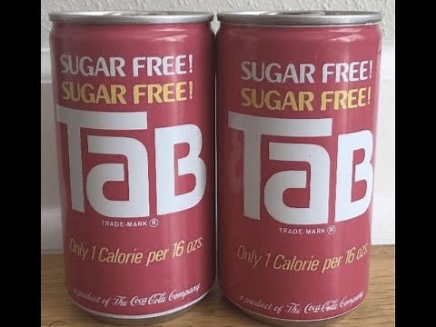 TAB Cola Classic Radio Commercial & Jingle - "For Beautiful People" Ad Campaign & Jingle - 1970s