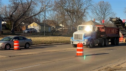 Auburn Street construction begins, expect delays