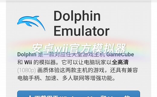 官方安卓wii模拟器金手指使用方法