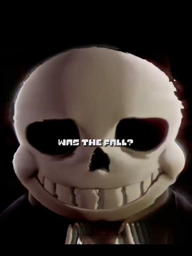 How was the fall?#undertale