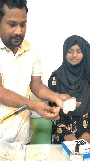 Sublimation of Naphthalene | Separation of Mixture Experiment in Bangla