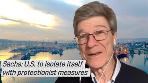 1.7K views · 20 reactions | "Trade is mutually beneficial. Stopping trade is harmful ... We need good open economic relations," said renowned U.S. economist Jeffrey Sachs in an exclusive video interview with Xinhua, as Asia Pacific leaders are gathering in Peru's Lima for an #APEC meeting. | China Xinhua News | Facebook