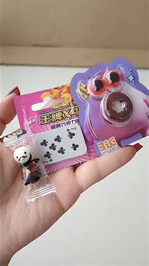 Adorable mini candy unboxing with colorful toys and exciting #toyreviews #diy #canddy #toyvideos