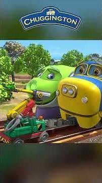 Can They Fix the Broken Rails? 😲 #chuggington #trainadventure #traincartoon #train #cartoonsforkids
