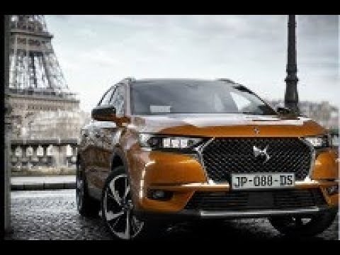DS 7 CROSSBACK- Présentation complète du SUV