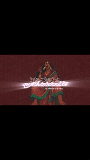 kundanika on Instagram: "where are my girlies at 😛😛 . . . . . . . . . [fyp foryou editing explorepage explore relatable edits digital editing digitalcreator growth consistency daily posting instagram viral viral content trending reels trending audio trending content Jimmy Jimmy Aaja instagood new creators capcut vn pinterest aesthetic girls survival kit girls lipgloss jhumkas desi ethnic wear digicam flowers handwritten letters food documenting] #fyppppppppppppppppppppppppppppppppppppppppppppp