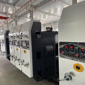 [Hot Item] Hybrid Water-Based Offset Three-Color Printing Machine