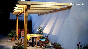 Cómo hacer una pérgola de madera
