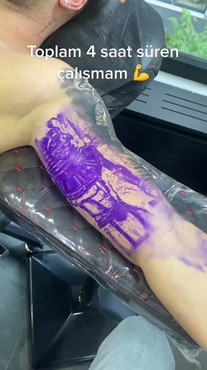 Dövmeler: 4 Saat Süren Çalışmamın Detayları