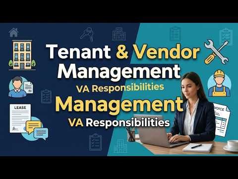 Tenant Management & Vendor Management | Complete Guide for Property Management VAs